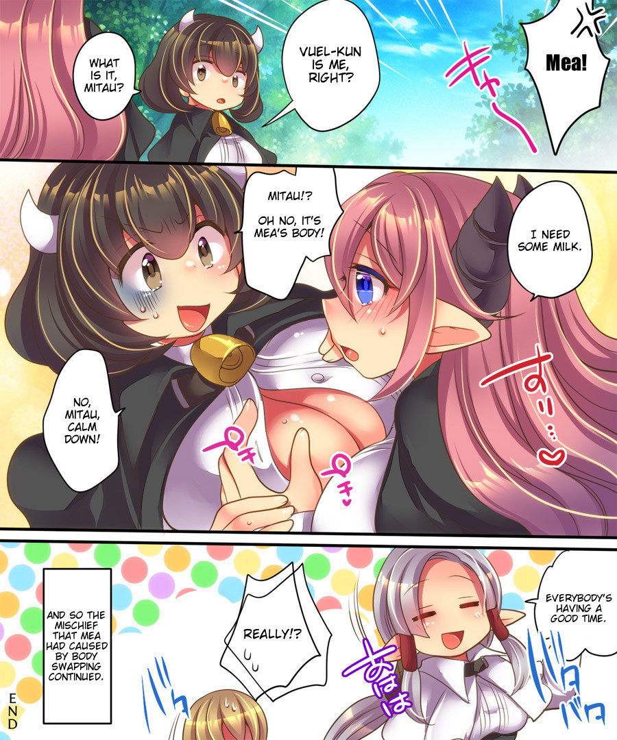 Hentai Manga Comic-Angel-kun and Succubus-chan are Swapped-Read-35